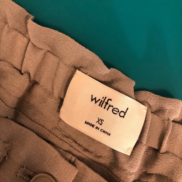 Wilfred Aritzia Marais Silk Pant - Picture 5 of 7